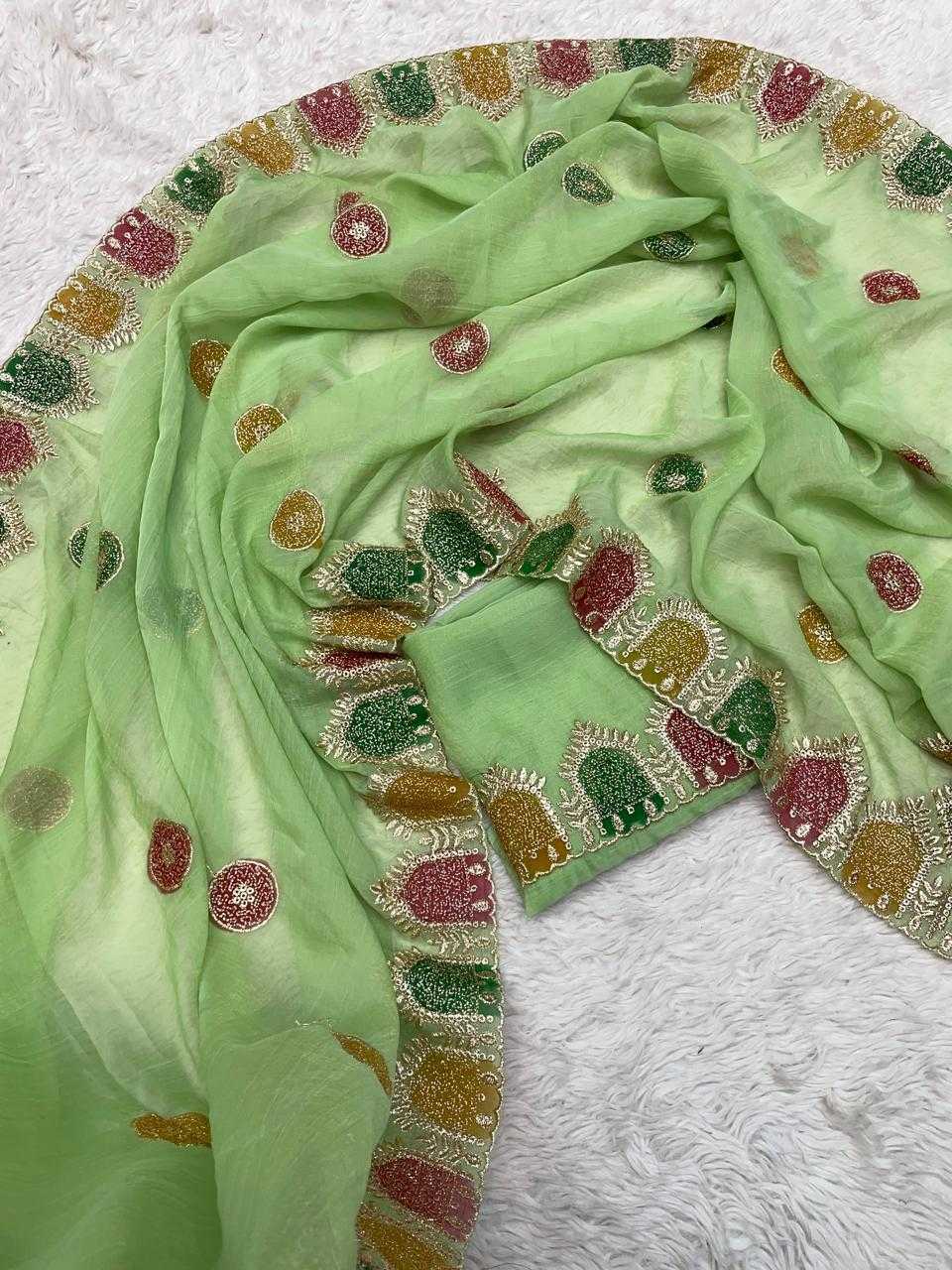 Crunchi Rin143 396 Sarees  Fancy Ladies Work Sarees