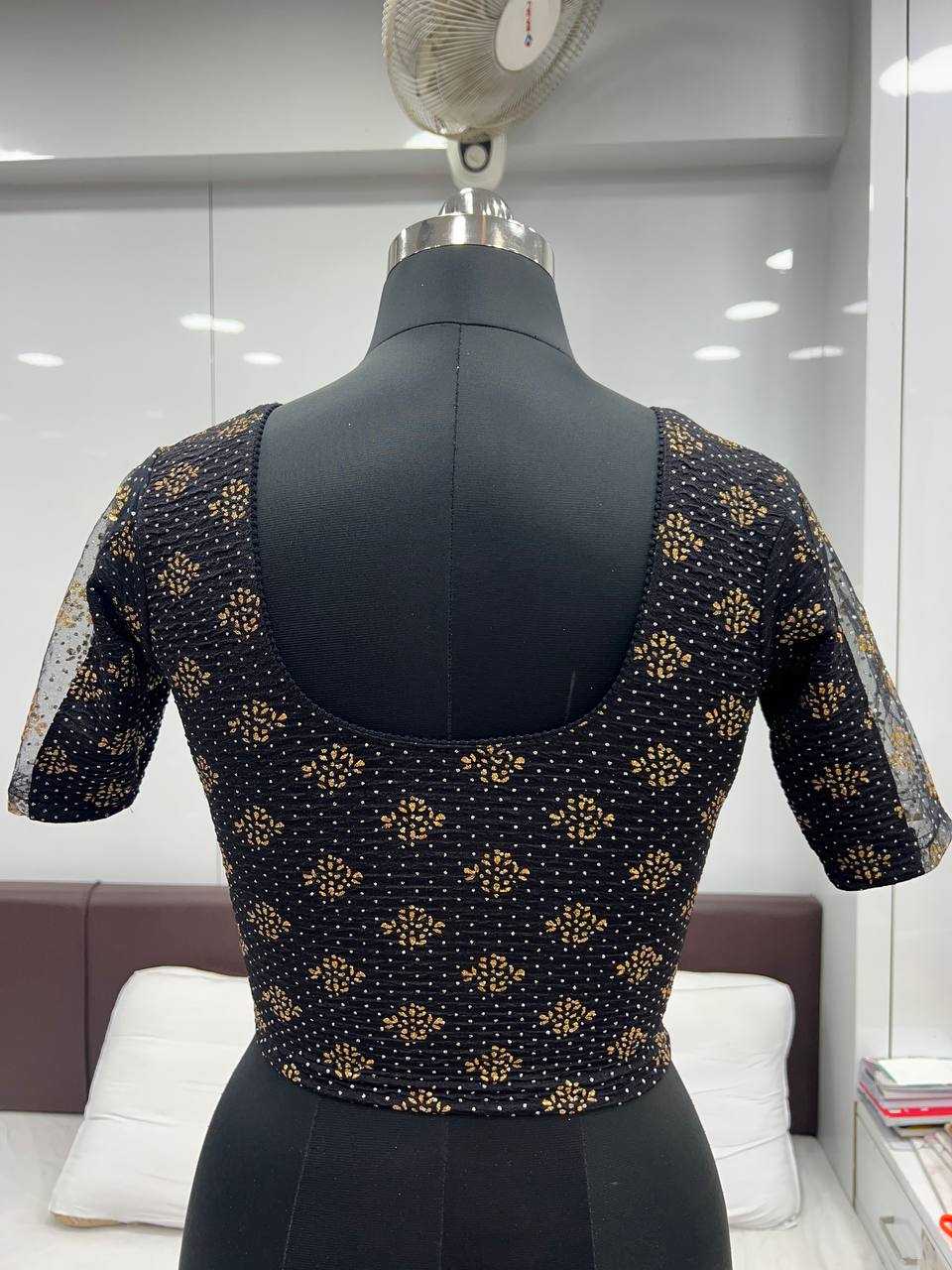 Crush Kesh231 Drishti Readymade Blouse  Printed Stretchable Blouse