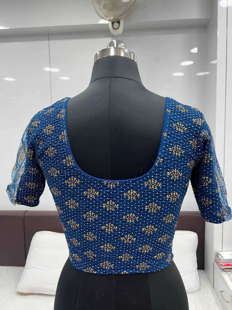 Crush Kesh231 Drishti Readymade Blouse  Printed Stretchable Blouse