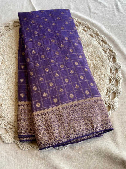 Crush Silk Kesh101 Ant121 Silk Sarees  Banarasi Silk Soft Silk Khadi Silk Sarees