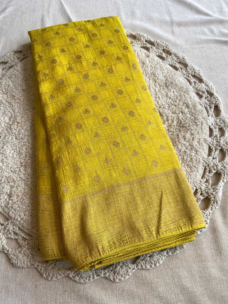 Crush Silk Kesh101 Ant121 Silk Sarees  Banarasi Silk Soft Silk Khadi Silk Sarees