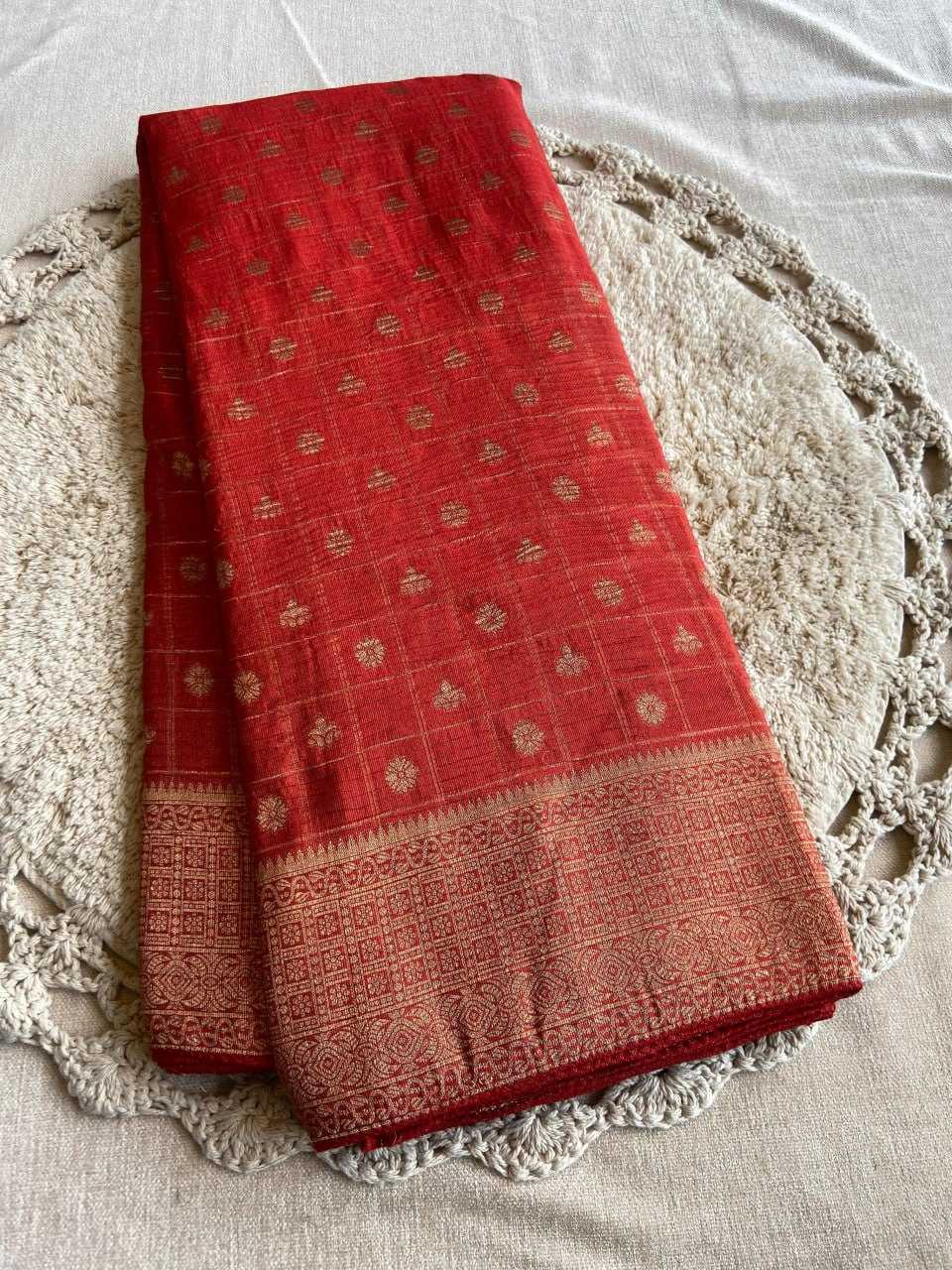 Crush Silk Kesh101 Ant121 Silk Sarees  Banarasi Silk Soft Silk Khadi Silk Sarees