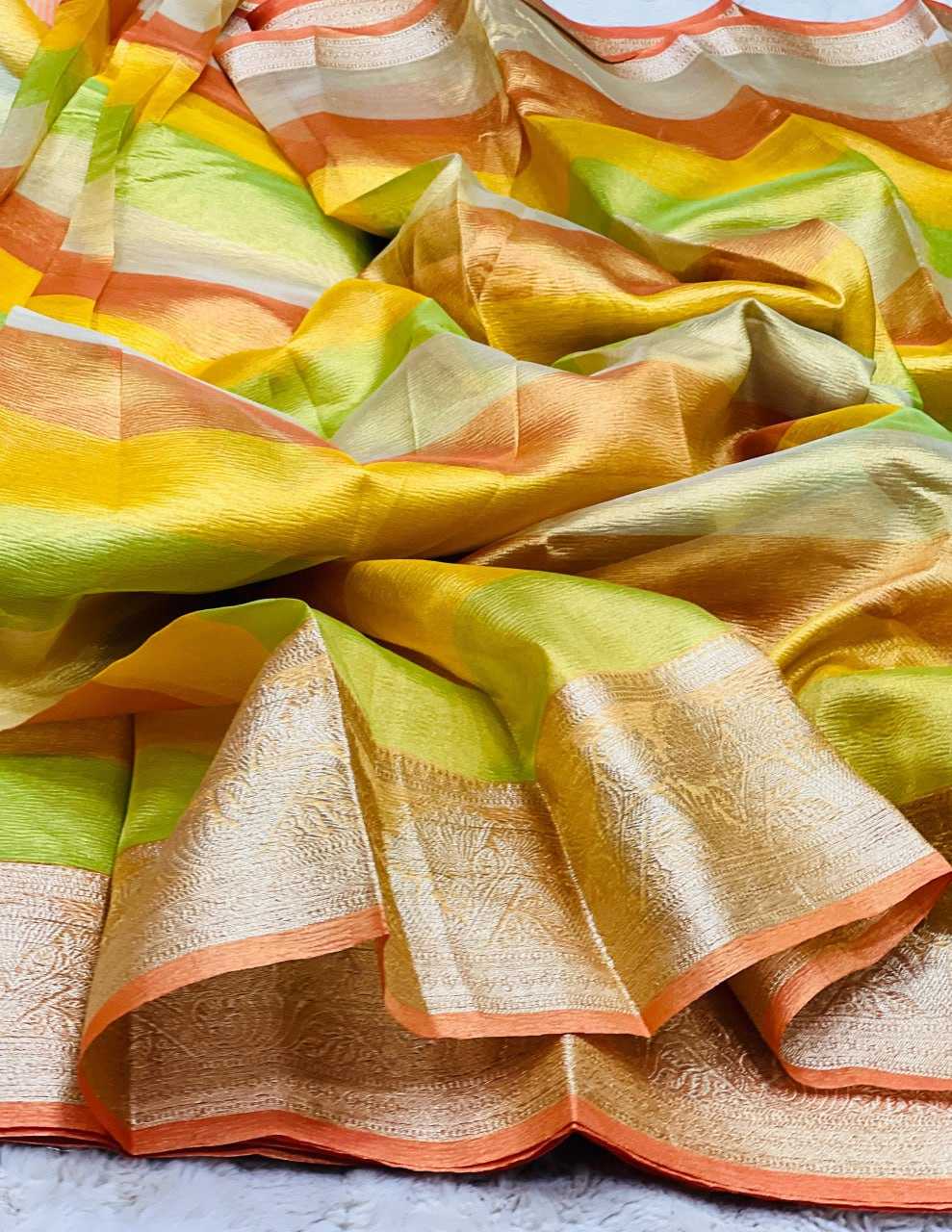 Crush Silk Rin186 Rvv36 Silk Sarees  Banarasi Silk Soft Silk Fancy Silk Sarees