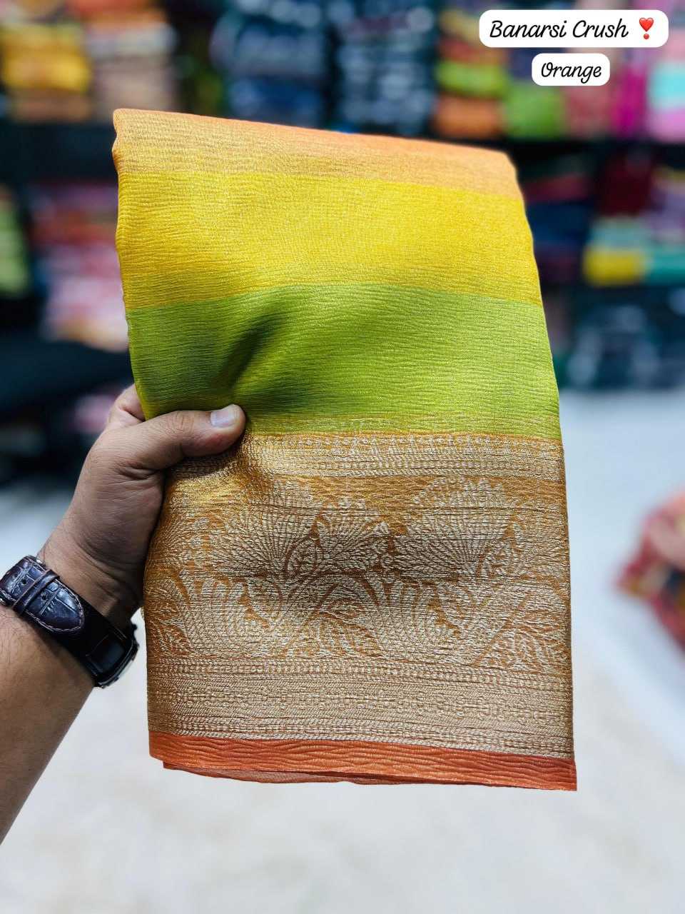 Crush Silk Rin186 Rvv36 Silk Sarees  Banarasi Silk Soft Silk Fancy Silk Sarees