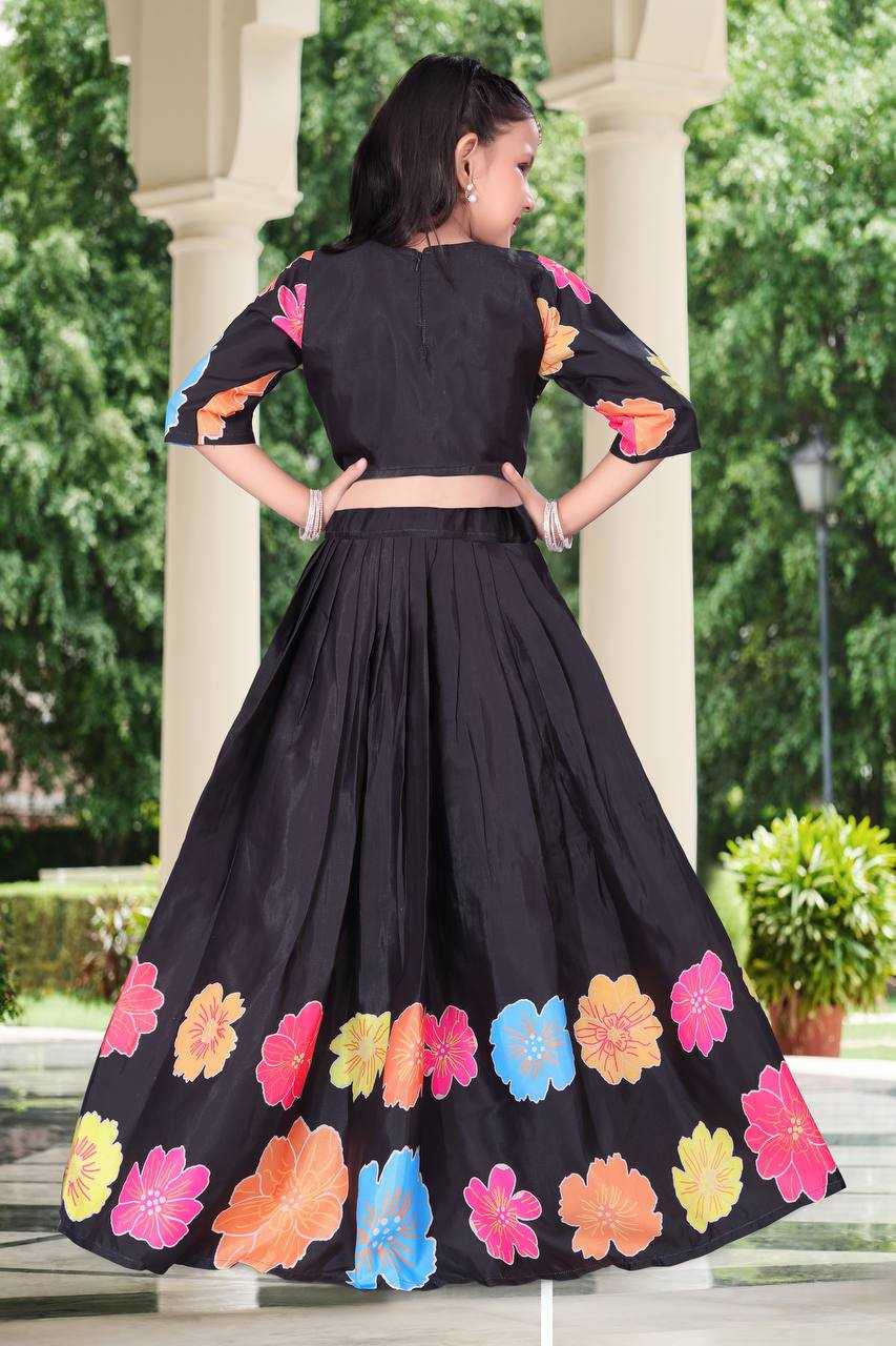 Dal Silk Roc 181 Kids Wear  Kids Lehenga