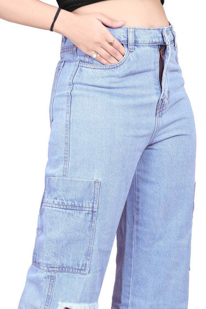 Denim Kesh115 Vac35 Western Wear  Womens Jeans