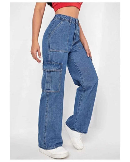 Denim Vac Poket   Women Jeans