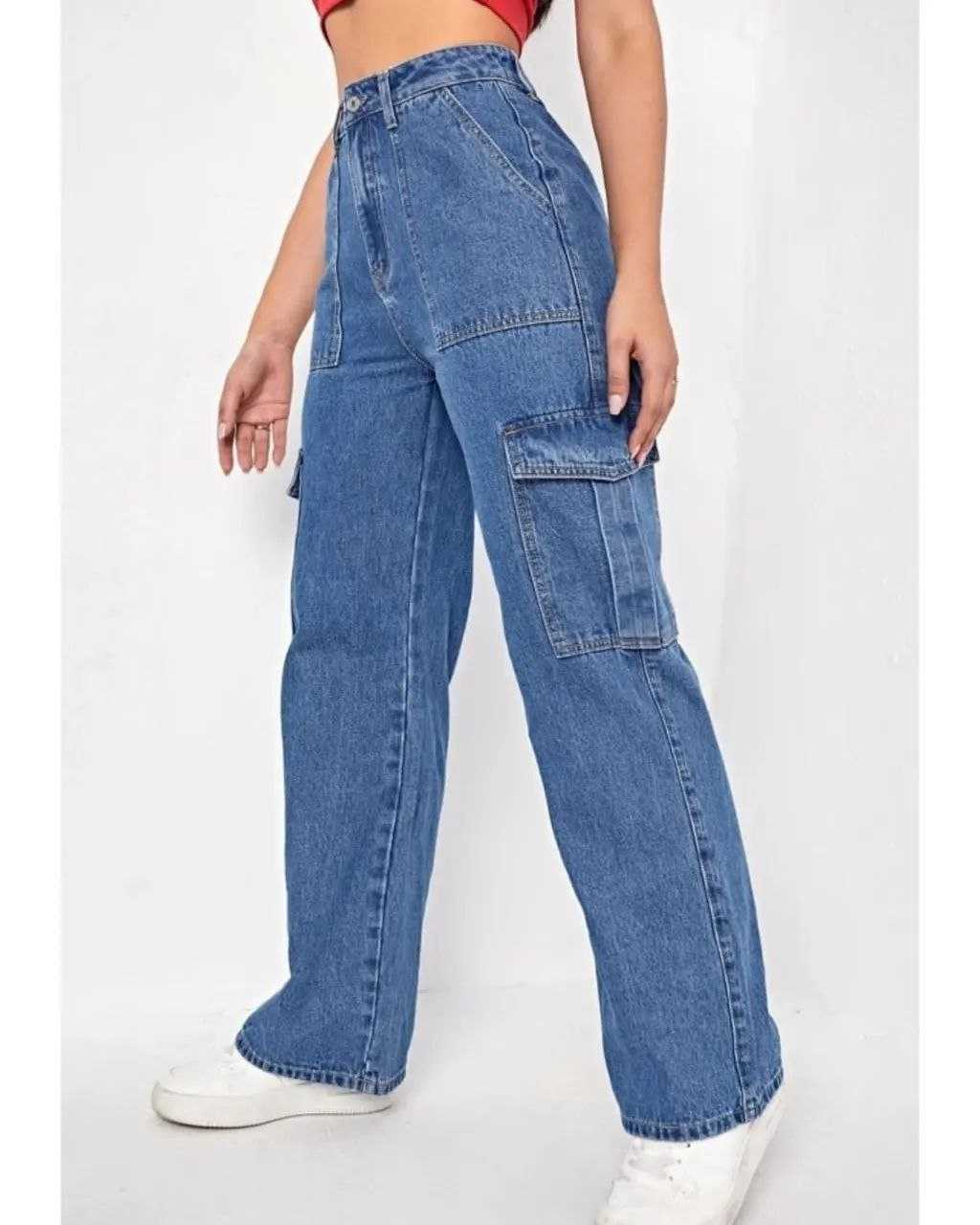 Denim Vac Poket   Women Jeans