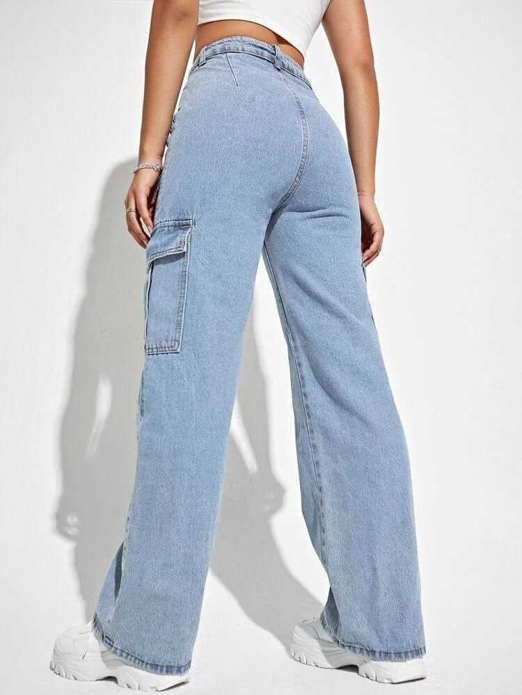 Denim Vac Poket   Women Jeans