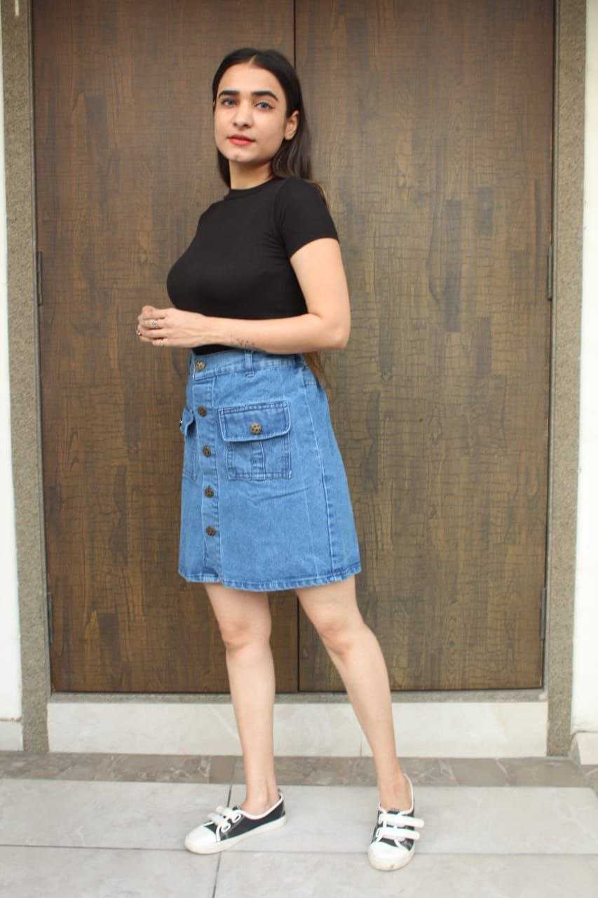 Denim Vac Ready  Women Skirts