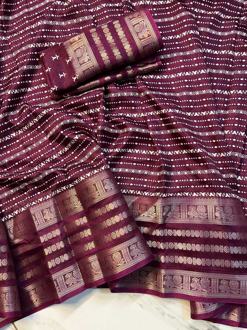 Dola Rwc 43 Silk Sarees  Dola Silk Soft Silk Patola Sarees