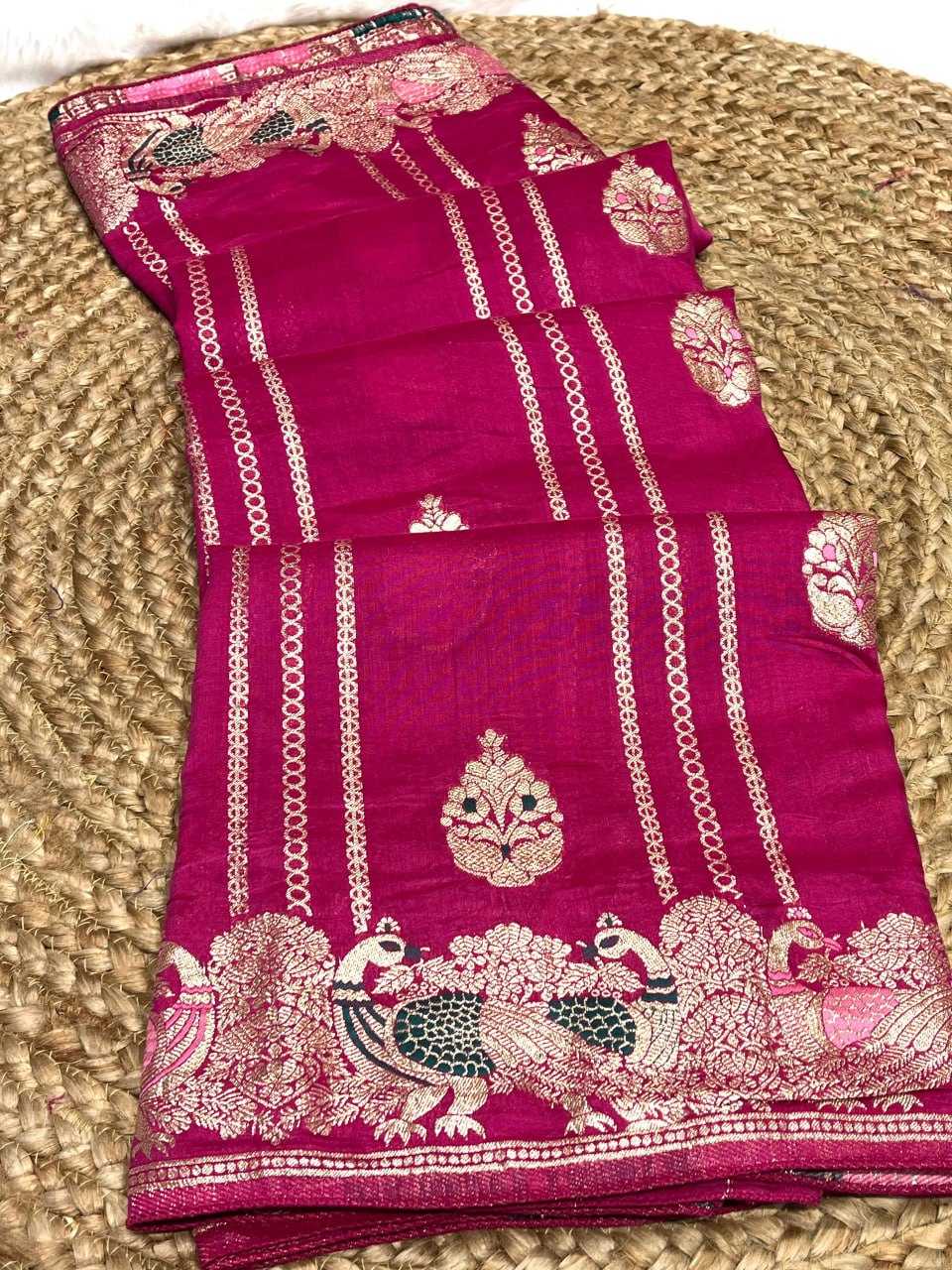 Dola Silk Kesh101 Ant02  Saree