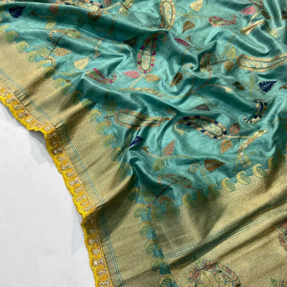 Dola Silk Ant On Silk Sarees  Dola Silk Soft Silk Traditional Sarees