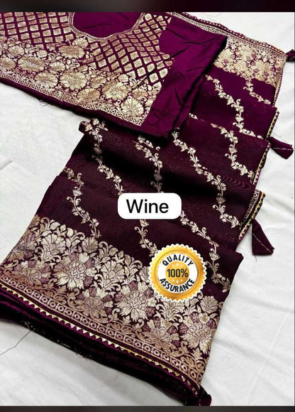 Dola Silk Asw C.Pallu  Saree