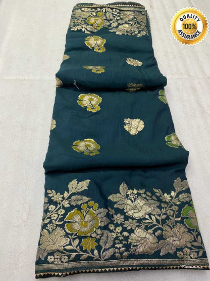 Dola Silk Asw Jari  Saree