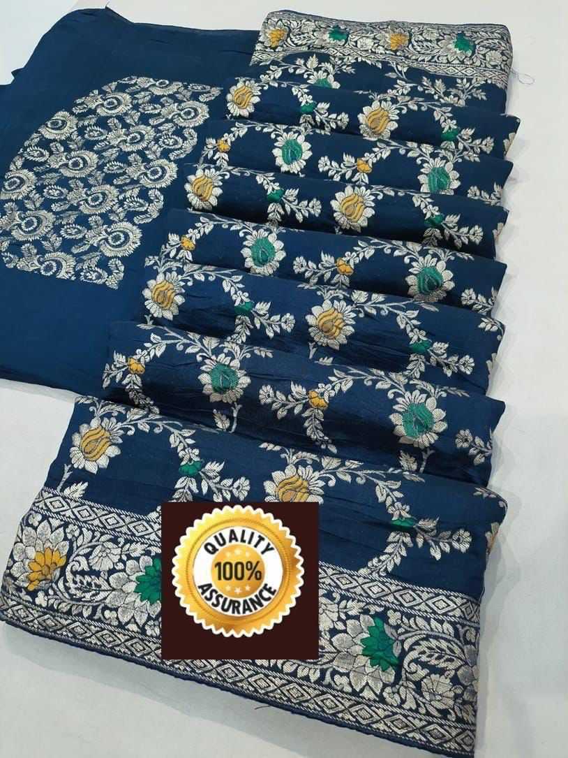 Dola Silk Asw  W72  Saree