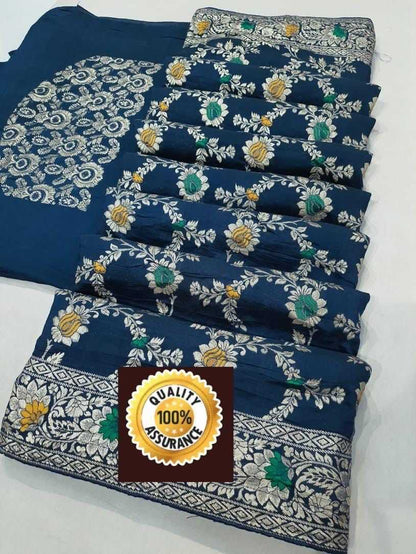 Dola Silk Asw  W72  Saree