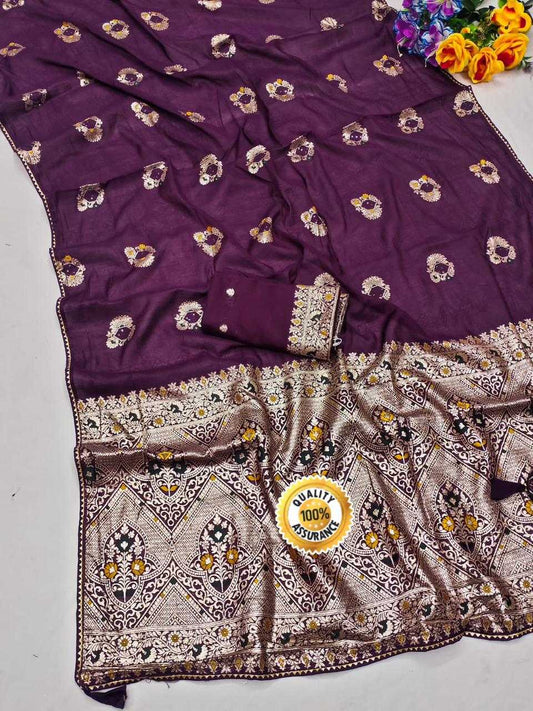 Dola Silk Asw  W73  Saree