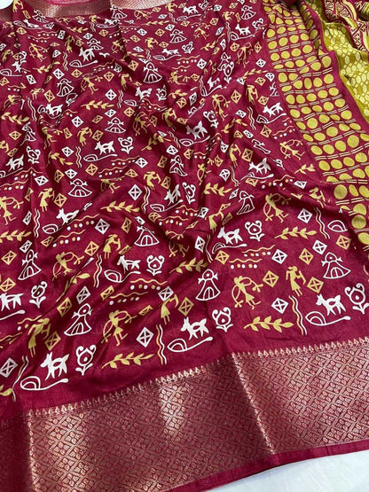 Dola Silk Fkm Soft  Sarees