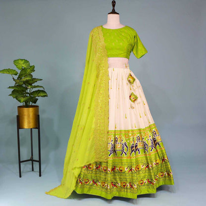 Dola Silk Gro 7070  Lehengas