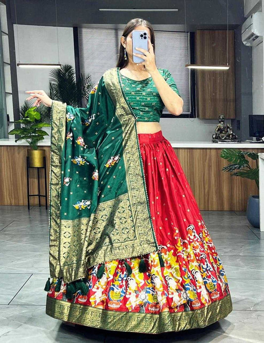 Dola Silk Gro 7082 Lehengas  Traditional Printed Lehengas