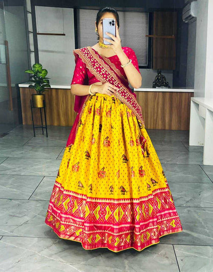 Dola Silk Gro This  Lehengas