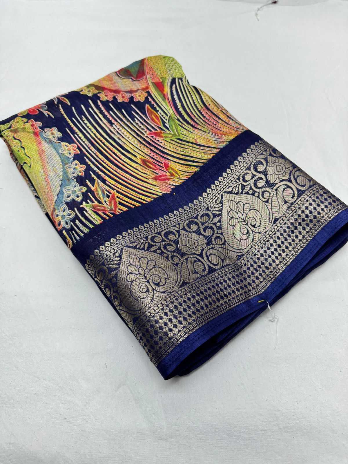 Dola Silk Jht 02-A Silk Sarees  Dola Silk Soft Silk Traditional Saree