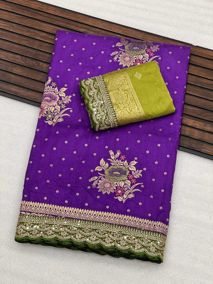 Dola Silk Kesh107 Rnnc27 Silk Sarees  Dola Silk Heavy Silk Soft Silk Sarees