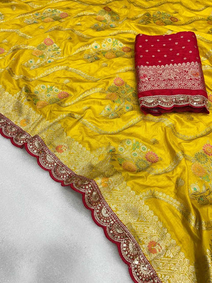 Dola Silk Kesh107 Rnnc39 Silk Sarees  Dola Silk Heavy Silk Soft Silk Traditional Sarees