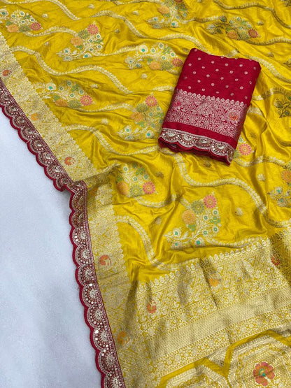 Dola Silk Kesh107 Rnnc39 Silk Sarees  Dola Silk Heavy Silk Soft Silk Traditional Sarees