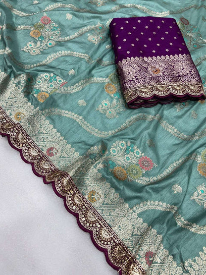 Dola Silk Kesh107 Rnnc39 Silk Sarees  Dola Silk Heavy Silk Soft Silk Traditional Sarees