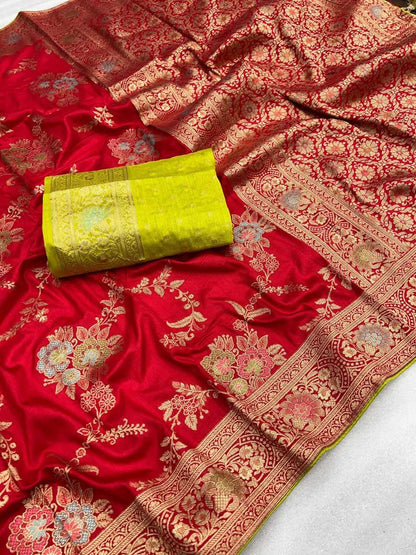 Dola Silk Kesh107 Rnnc41 Silk Sarees  Dola Silk Heavy Silk Soft Silk Traditional Sarees