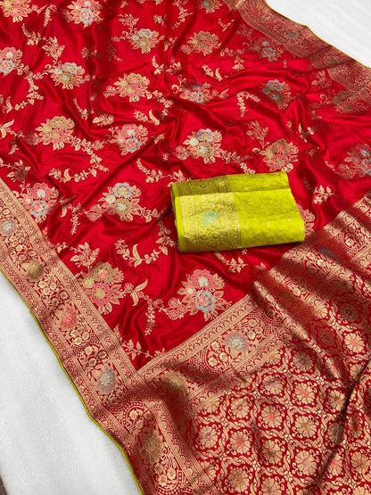 Dola Silk Kesh107 Rnnc41 Silk Sarees  Dola Silk Heavy Silk Soft Silk Traditional Sarees