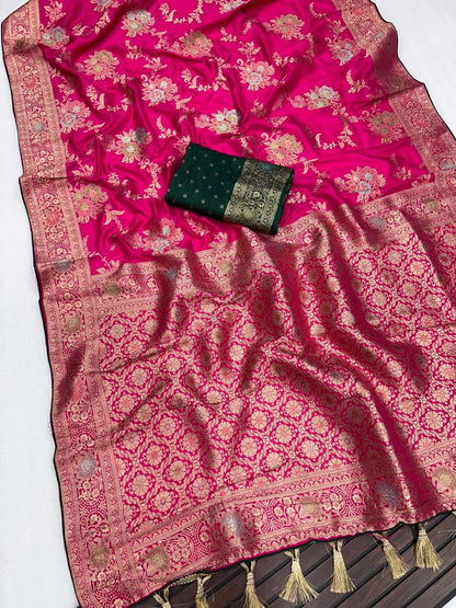 Dola Silk Kesh107 Rnnc41 Silk Sarees  Dola Silk Heavy Silk Soft Silk Traditional Sarees