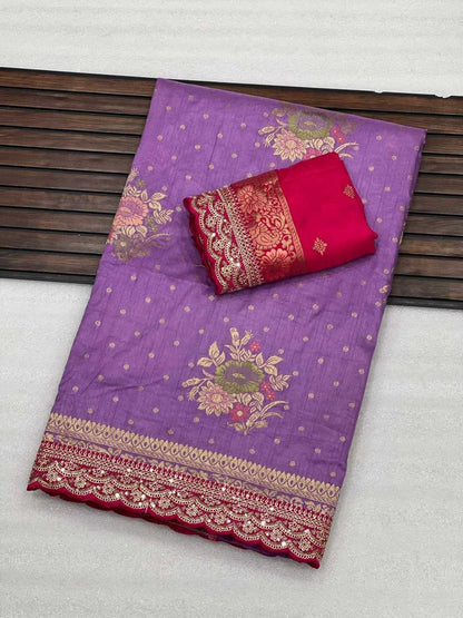 Dola Silk Kesh107 Rnnc50 Silk Sarees  Dola Silk Heavy Silk Soft Silk Sarees