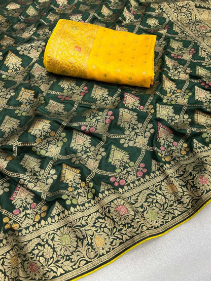 Dola Silk Kesh107 Rnnc52 Silk Sarees  Dola Silk Soft Silk Heavy Silk Sarees