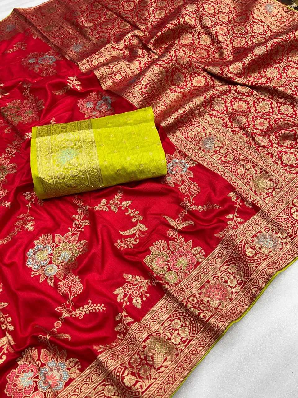 Dola Silk Kesh107 Rnnc55 Silk Sarees  Dola Silk Heavy Silk Traditional Pure Zari Silk Sarees