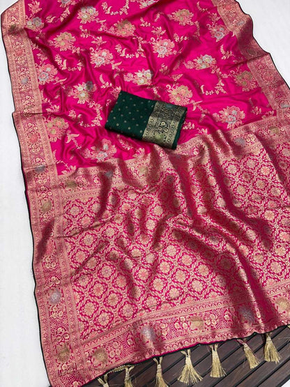 Dola Silk Kesh107 Rnnc55 Silk Sarees  Dola Silk Heavy Silk Traditional Pure Zari Silk Sarees