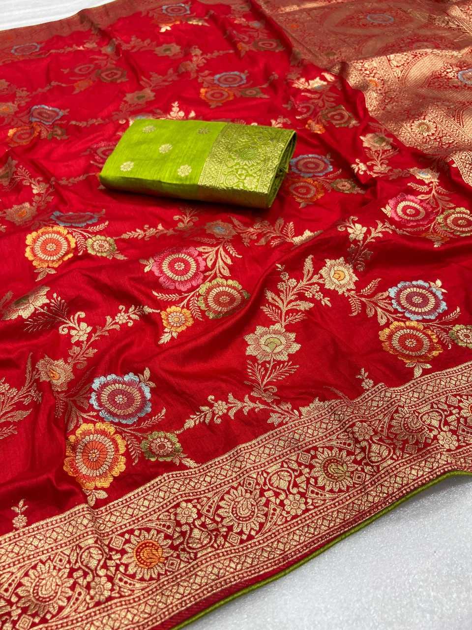 Dola Silk Kesh107 Rnnc56 Silk Sarees  Dola Silk Heavy Silk Traditional Silk Printed Silk Sarees