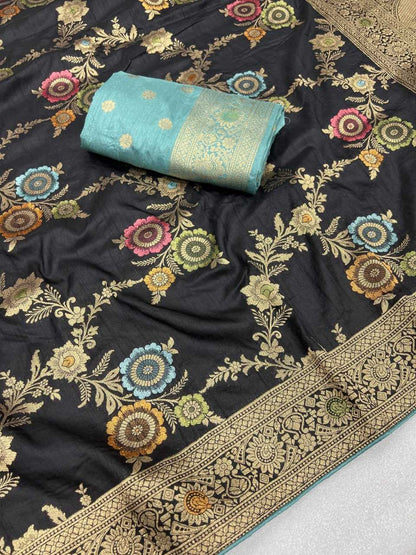 Dola Silk Kesh107 Rnnc56 Silk Sarees  Dola Silk Heavy Silk Traditional Silk Printed Silk Sarees