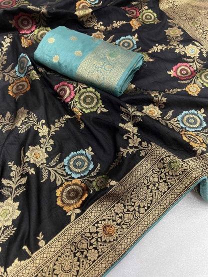 Dola Silk Kesh107 Rnnc56 Silk Sarees  Dola Silk Heavy Silk Traditional Silk Printed Silk Sarees