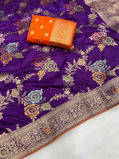 Dola Silk Kesh107 Rnnc56 Silk Sarees  Dola Silk Heavy Silk Traditional Silk Printed Silk Sarees