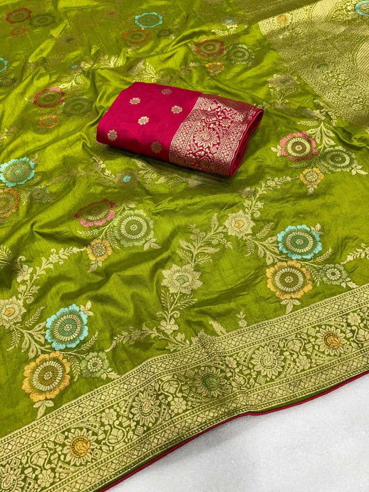 Dola Silk Kesh107 Rnnc56 Silk Sarees  Dola Silk Heavy Silk Traditional Silk Printed Silk Sarees