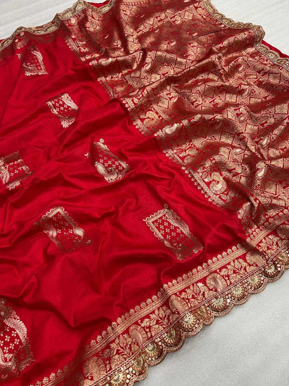 Dola Silk Kesh107 Rnnc59 Silk Sarees  Dola Silk Soft Silk Traditonal Pure Zari Silk Sarees