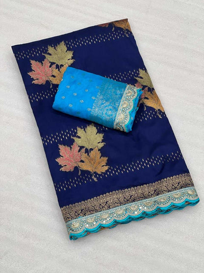 Dola Silk Kesh107 Rnnc60 Silk Sarees  Dola Silk Soft Silk Heavy Silk Embroidered Silk Sarees