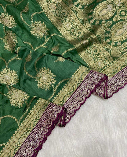 Dola Silk Kesh107 Rnnc61 Silk Sarees  Dola Silk Heavy Silk Soft Silk Traditional Silk Pure Zari Silk Sarees