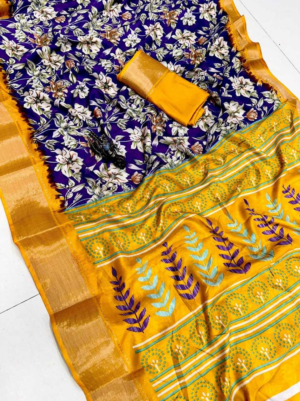 Dola Silk Kesh110 Radha12 Sarees  Printed Ladies Indian Sarees