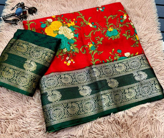 Dola Silk Kesh110 Radha17 Silk Sarees  Dola Silk Soft Silk Sarees