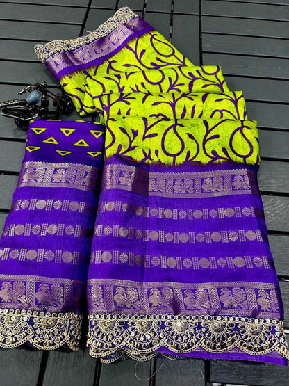 Dola Silk Kesh110 Radha20 Silk Sarees  Dola Silk Soft Silk Traditional Sarees