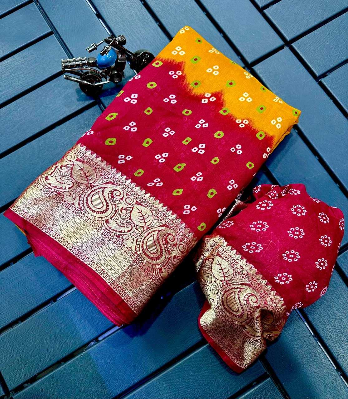 Dola Silk Kesh110 Radha30 Silk Sarees  Dola Silk Traditional Printed Silk Sarees